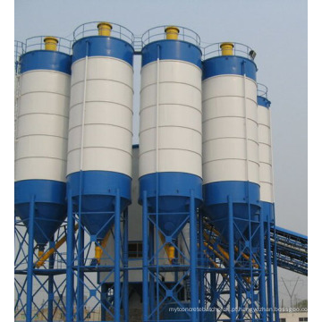 Silo de cimento 30t / 50t / 100t / 150t / 200t para planta de dosagem de concreto